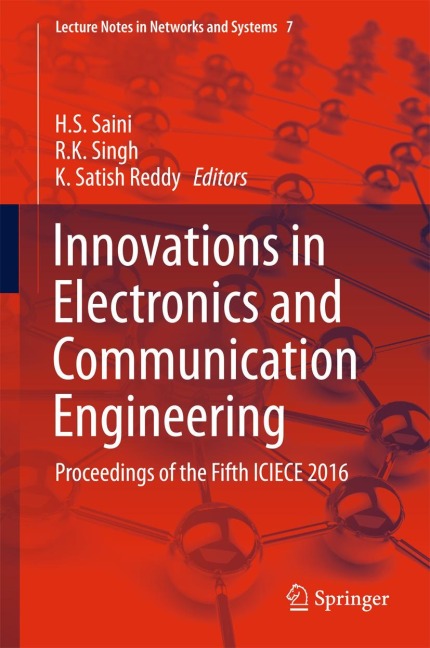 Innovations in Electronics and Communication Engineering: Proceedings of the Fifth ICIECE 2016