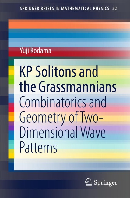 KP Solitons and the Grassmannians: Combinatorics and Geometry of Two-Dimensional Wave Patterns