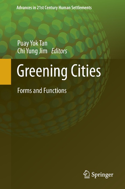 Greening Cities: Forms and Functions