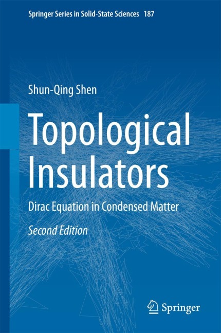 Topological Insulators: Dirac Equation in Condensed Matter