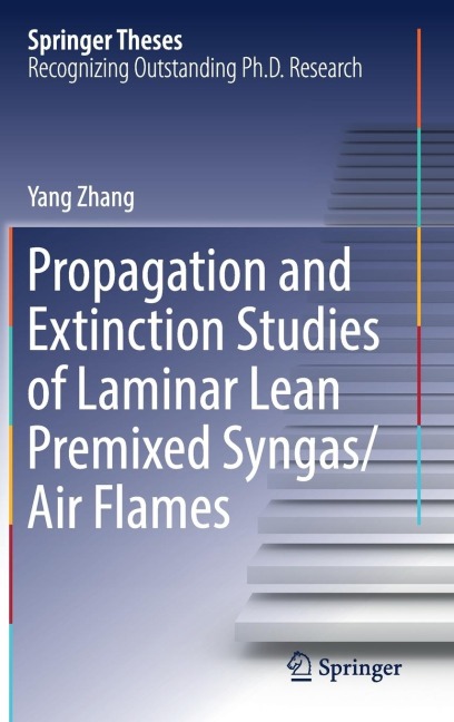 Propagation and Extinction Studies of Laminar Lean Premixed Syngas/Air Flames