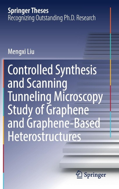 Controlled Synthesis and Scanning Tunneling Microscopy Study of Graphene and Graphene-Based Heterostructures