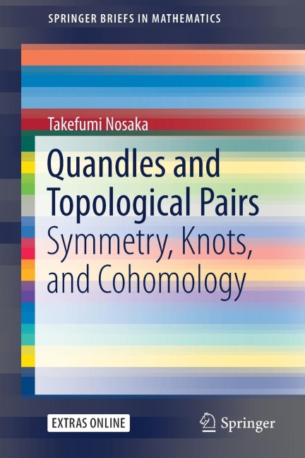 Quandles and Topological Pairs: Symmetry, Knots, and Cohomology