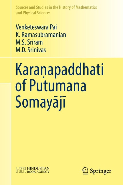 Kara¿apaddhati of Putumana Somay¿j¿