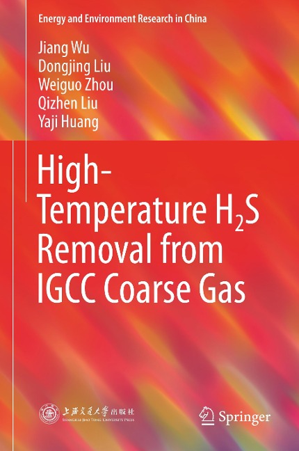 High-Temperature H2S Removal from IGCC Coarse Gas