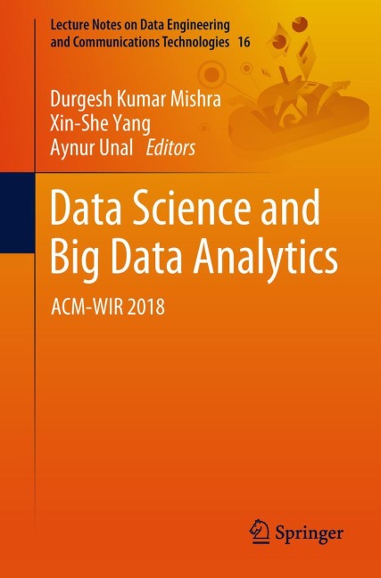 Data Science and Big Data Analytics: ACM-WIR 2018