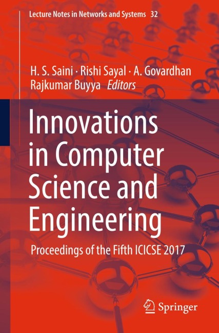 Innovations in Computer Science and Engineering: Proceedings of the Fifth ICICSE 2017