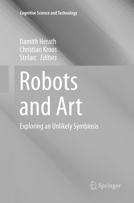 Robots and Art: Exploring an Unlikely Symbiosis