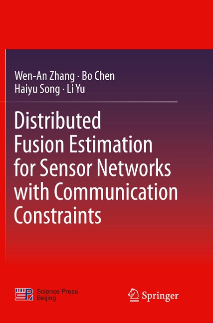Distributed Fusion Estimation for Sensor Networks with Communication Constraints