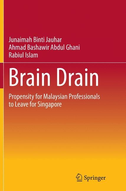 Brain Drain: Propensity for Malaysian Professionals to Leave for Singapore