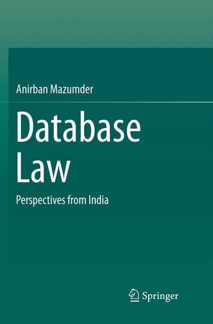Database Law: Perspectives from India