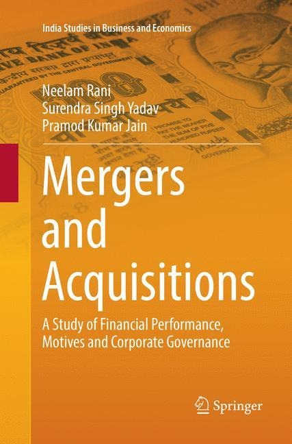Mergers and Acquisitions: A Study of Financial Performance, Motives and Corporate Governance