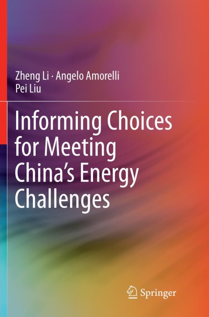 Informing Choices for Meeting Chinas Energy Challenges