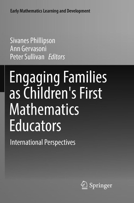 Engaging Families as Childrens First Mathematics Educators: International Perspectives