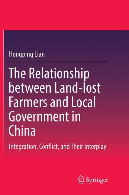 The Relationship between Land-lost Farmers and Local Government in China: Integration, Conflict, and Their Interplay