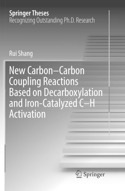New Carbon-Carbon Coupling Reactions Based on Decarboxylation and Iron-Catalyzed C-H Activation