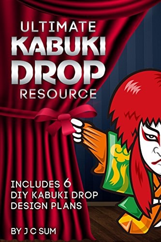 Ultimate Kabuki Drop Resource Includes 6 DIY Kabuki Drop Design Plans