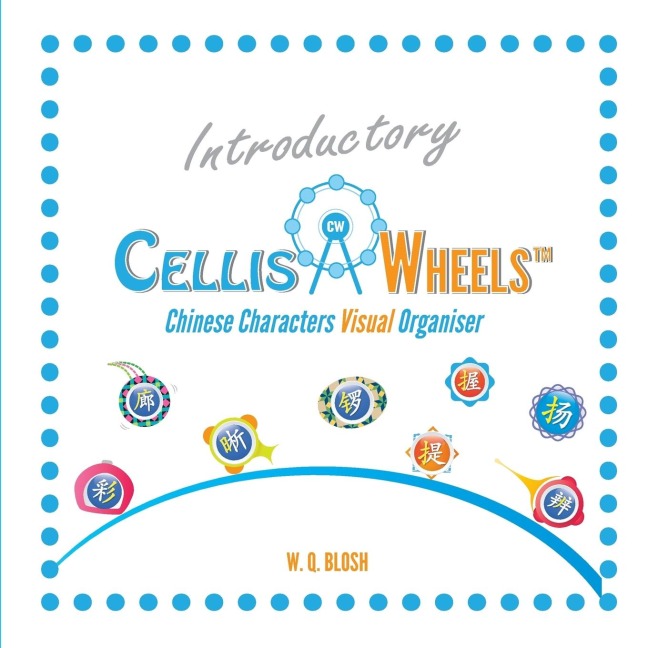 Introductory Cellis Wheels: Chinese Characters Visual Organiser