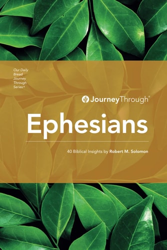 Journey Through Ephesians 40 Biblical Insights By Robert M. Solomon