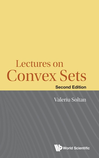 LECTURES ON CONVEX SETS (2ND ED)