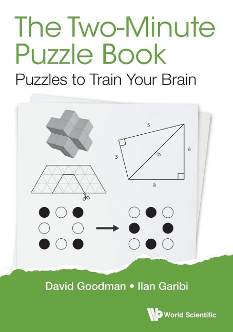 TWO-MINUTE PUZZLE BOOK, THE: PUZZLES TO TRAIN YOUR BRAIN