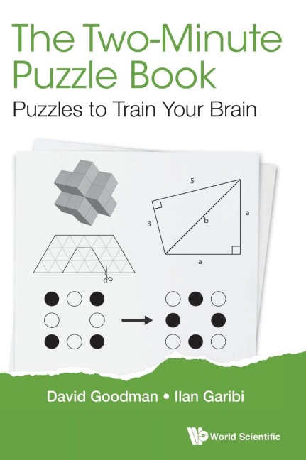 TWO-MINUTE PUZZLE BOOK, THE: PUZZLES TO TRAIN YOUR BRAIN