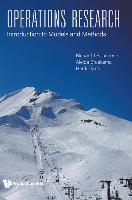 OPERATIONS RESEARCH: INTRODUCTION TO MODELS AND METHODS