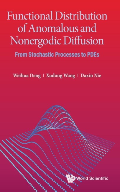FUNCTIONAL DISTRIBUTION OF ANOMALOUS & NONERGODIC DIFFUSION