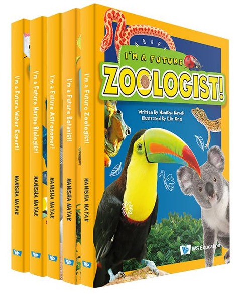 Im a Future Scientist (Set 1)