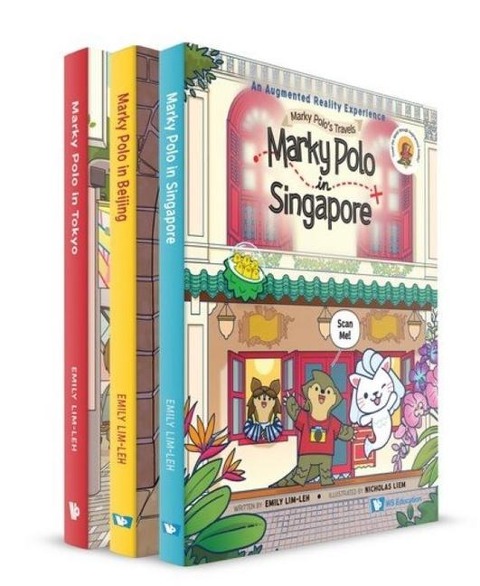Marky Polos Travels Set