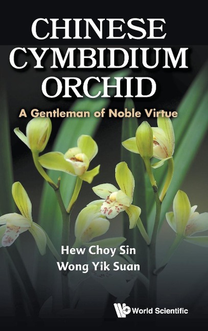 CHINESE CYMBIDIUM ORCHID: A GENTLEMAN OF NOBLE VIRTUE