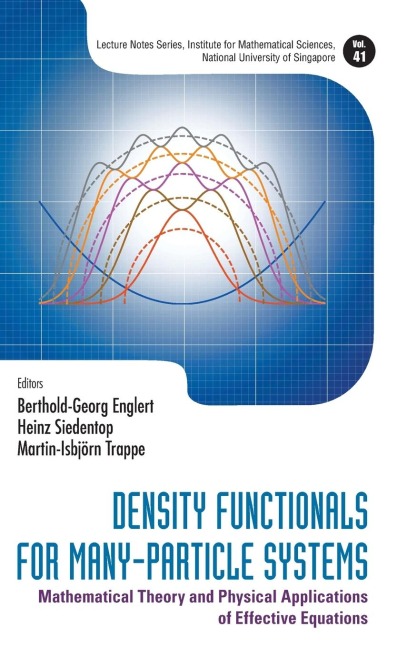 DENSITY FUNCTIONALS FOR MANY-PARTICLE SYSTEMS