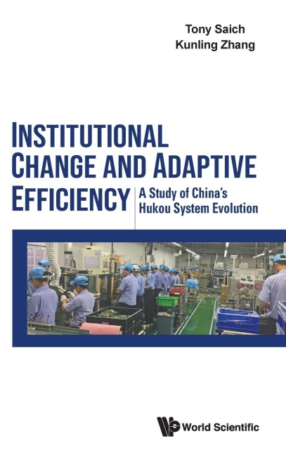 INSTITUTIONAL CHANGE AND ADAPTIVE EFFICIENCY
