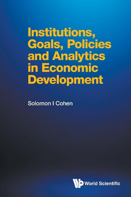 INSTITUTIONS, GOALS, POLICIES & ANALYTICS ECO DEVELOPMENT
