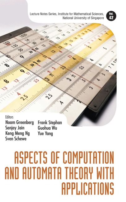 ASPECTS OF COMPUTATION AND AUTOMATA THEORY WITH APPLICATIONS