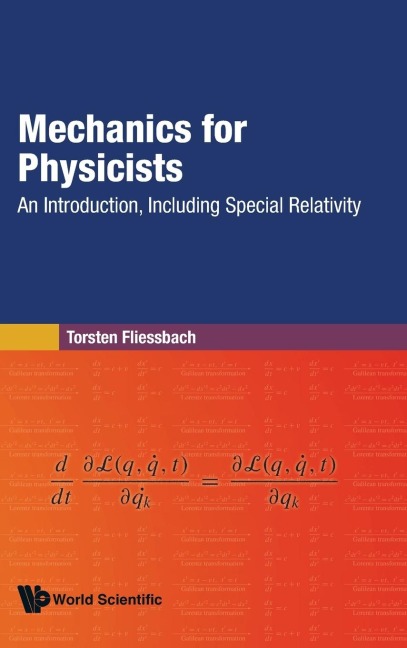 MECHANICS FOR PHYSICISTS