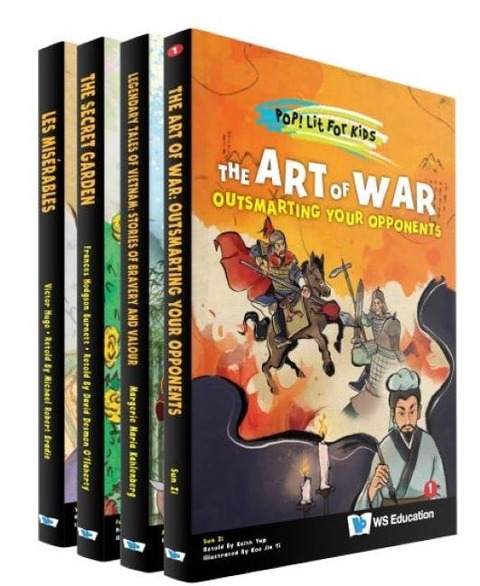 Pop! Lit for Kids (Set 6)