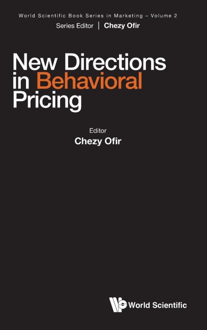 NEW DIRECTIONS IN BEHAVIORAL PRICING