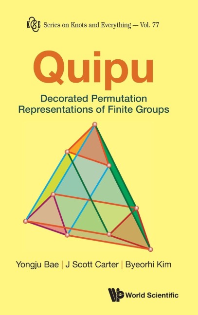 QUIPU: DECORATED PERMUTATION REPRESENTATIONS FINITE GROUPS