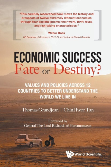 ECONOMIC SUCCESS: FATE OR DESTINY?