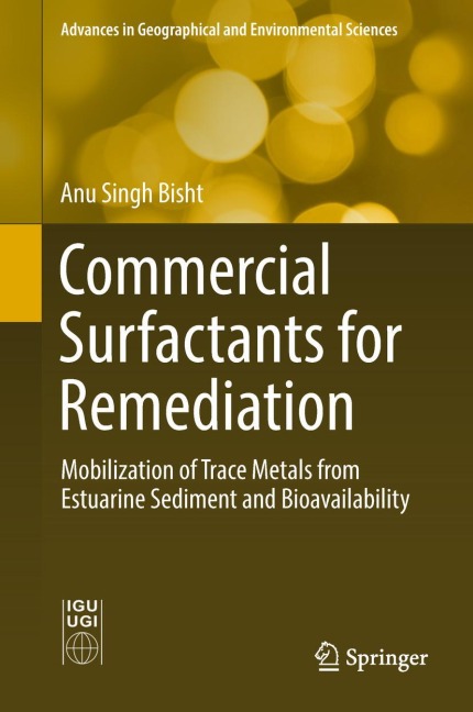 Commercial Surfactants for Remediation: Mobilization of Trace Metals from Estuarine Sediment and Bioavailability