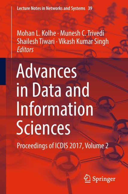 Advances in Data and Information Sciences: Proceedings of ICDIS 2017, Volume 2
