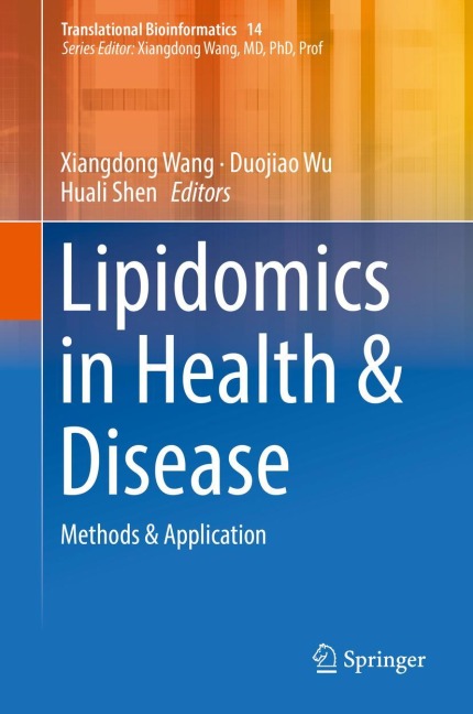 Lipidomics in Health & Disease: Methods & Application