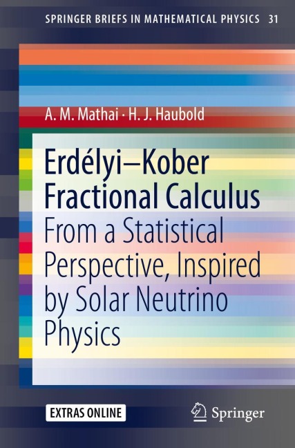 Erdélyi-Kober Fractional Calculus: From a Statistical Perspective, Inspired by Solar Neutrino Physics