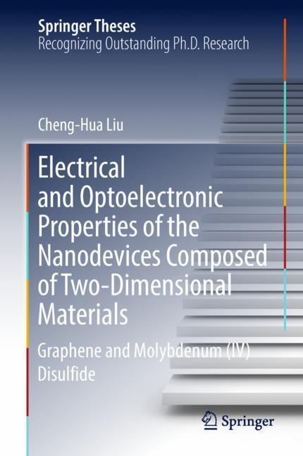 Electrical and Optoelectronic Properties of the Nanodevices Composed of Two-Dimensional Materials: Graphene and Molybdenum (IV) Disulfide