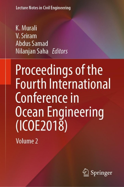 Proceedings of the Fourth International Conference in Ocean Engineering (ICOE2018): Volume 2