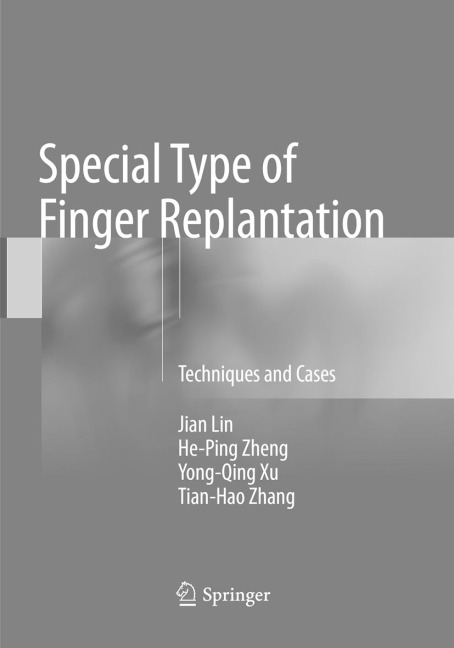 Special Type of Finger Replantation: Techniques and Cases