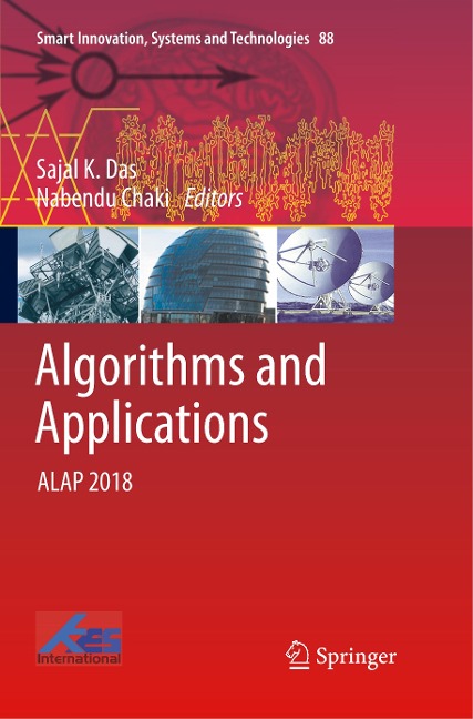 Algorithms and Applications: ALAP 2018