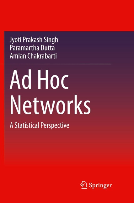 Ad Hoc Networks: A Statistical Perspective