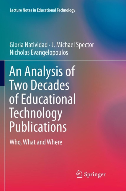 An Analysis of Two Decades of Educational Technology Publications: Who, What and Where